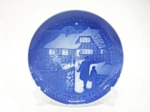 ROYAL COPENHAGEN　ロイヤルコペンハーゲン　カントリークリスマス　イヤープレート(1973年)